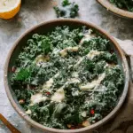 Ultimate Kale Salad With Creamy Tahini Lemon Dressing