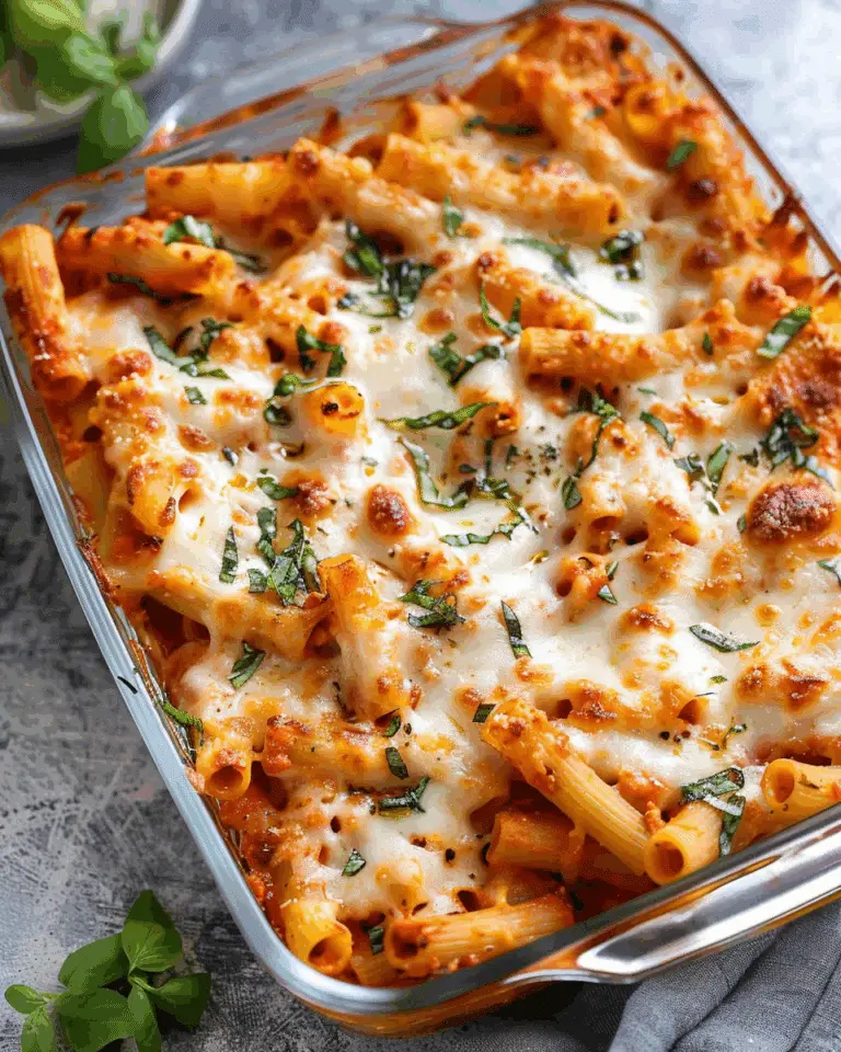 Baked Ziti