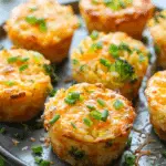 Delicious Cheesy Broccoli Rice Cups Recipe to Savor
