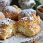 Soft Ricotta Almond Pillows Recipe