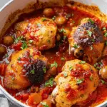 Spanish Chicken in Bravas Sauce