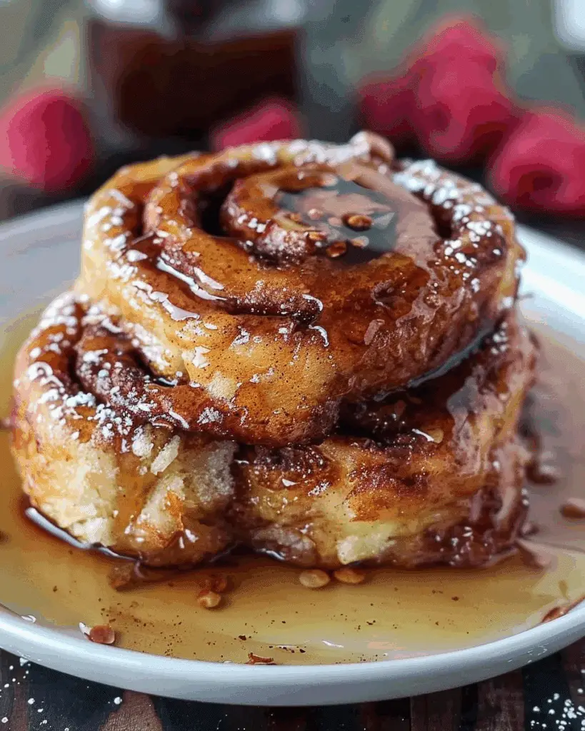 Cinnamon Roll French Toast: A Decadent Twist on Breakfast Classics