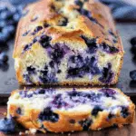 Blueberry Cream Cheese Bread
