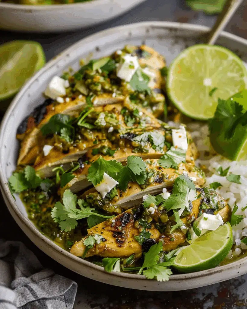 Easy Salsa Verde Chicken