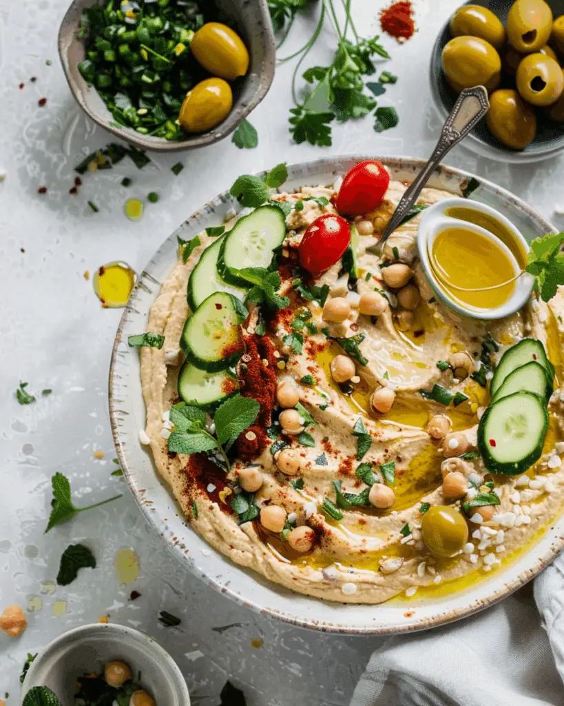 Loaded Hummus