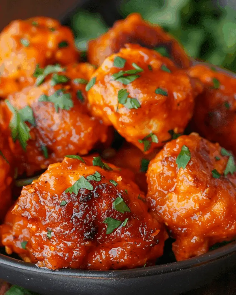 Irresistible Spicy Buffalo Chicken Pepper Bombs Recipe