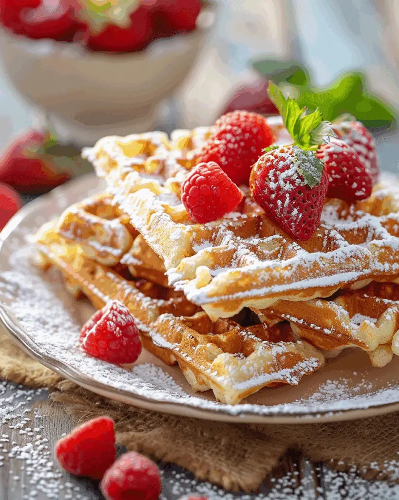 Irresistible Waffle Sticks: A Breakfast Delight Recipe