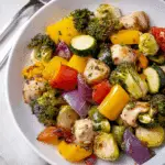 20-Minute Easy Roasted Chicken and Vegetables