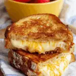 Air Fryer Grilled Cheese