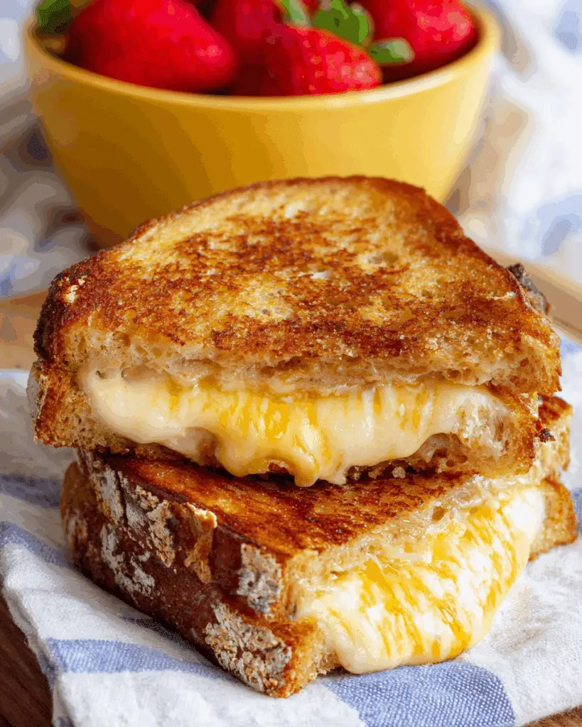 Air Fryer Grilled Cheese
