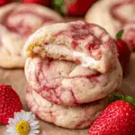 Strawberry Cheesecake Cookies