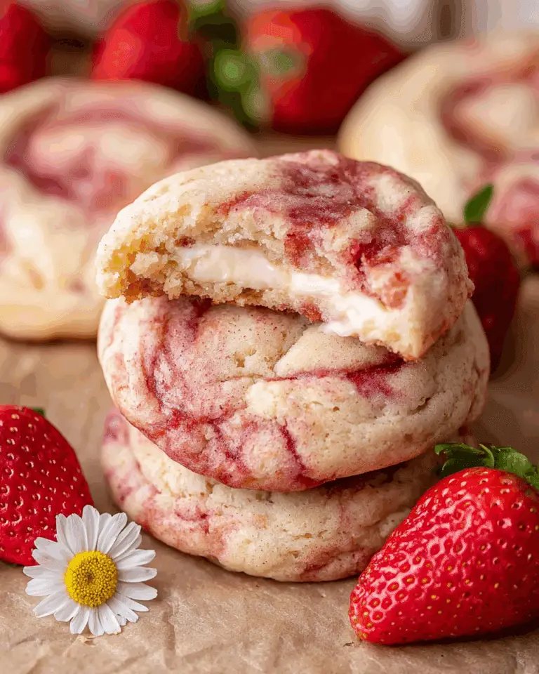 Strawberry Cheesecake Cookies