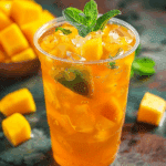 Homemade Mango Iced Tea – Fresh & Fruity!