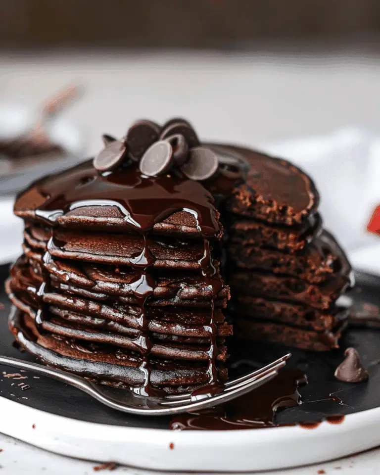 Chocolate Pancakes