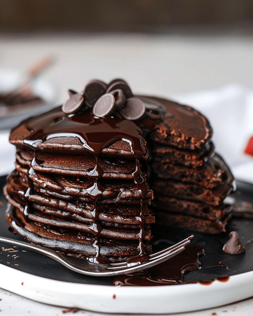 Chocolate Pancakes