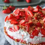 Strawberry Jello Pie