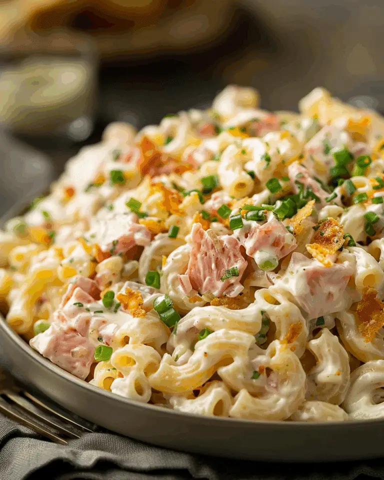 Club Sandwich Pasta Salad