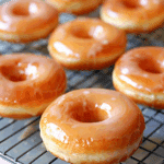 Krispy Kreme-Style Glazed Doughnuts