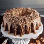 German Chocolate Pound Cake
