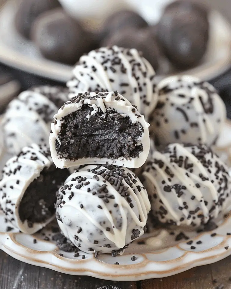 Reese’s Oreo Balls Recipe