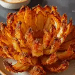 Crispy Blooming Onion Recipe (Air Fryer: Easy & Delicious)