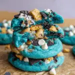 Cookie Monster Cookies