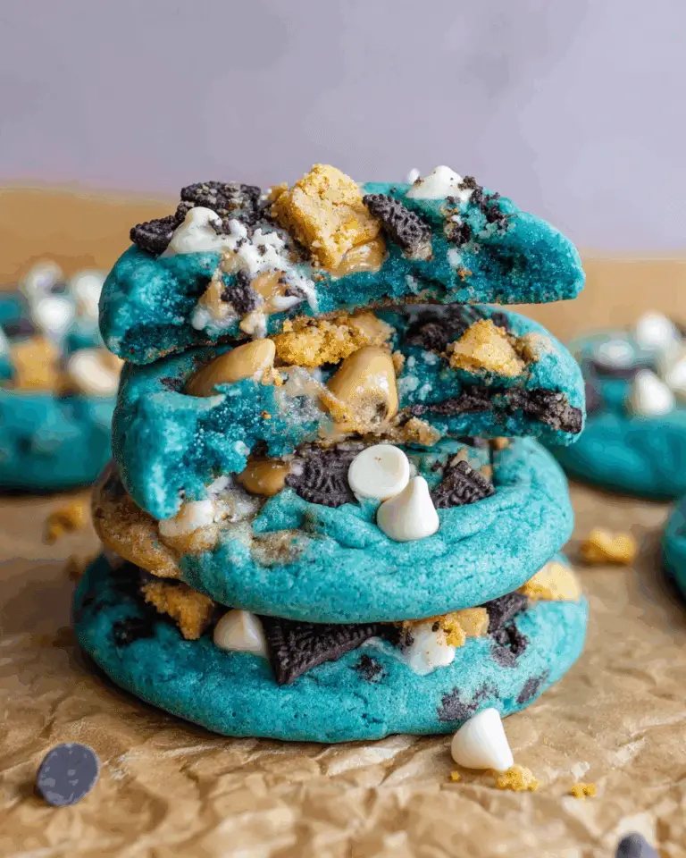Cookie Monster Cookies