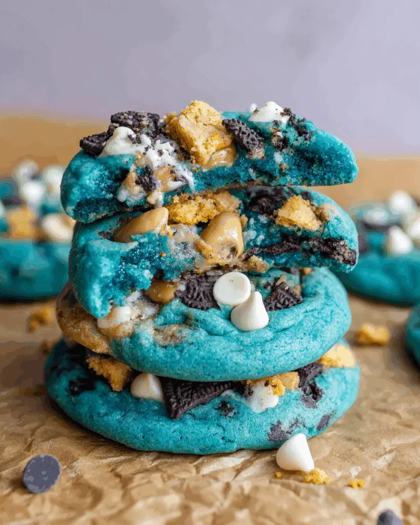 Cookie Monster Cookies