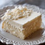 White Snack Cake