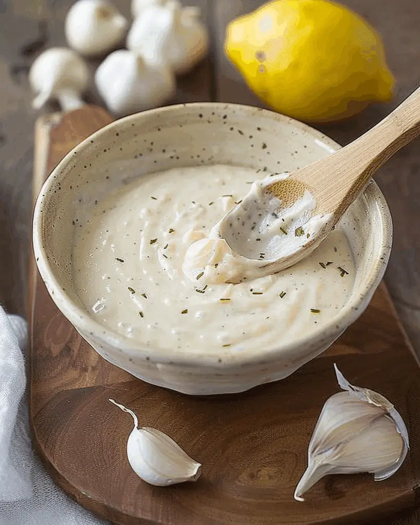 Aioli Recipe