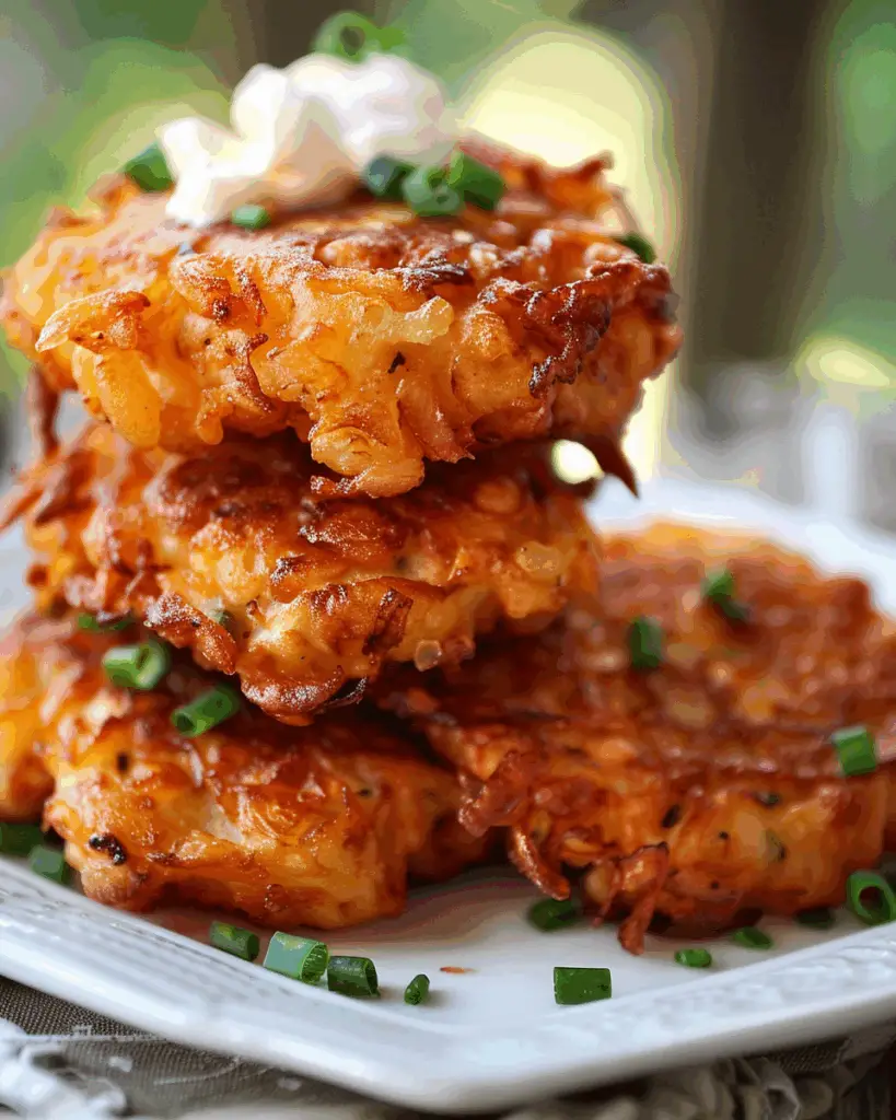 Amish Onion Fritters