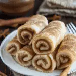 Cinnamon Sugar Bread Roll-Ups