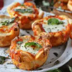 Stuffed Crust Pizza Bites