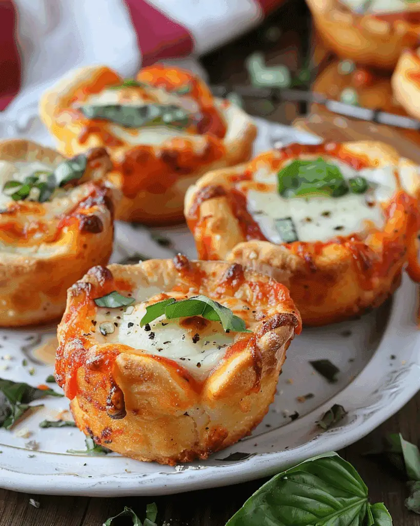 Stuffed Crust Pizza Bites