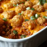 Taco Tater Tot Casserole