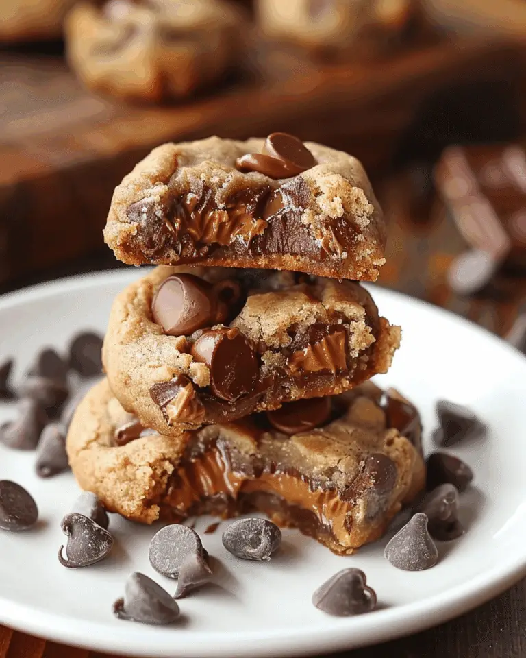 Reese’s Peanut Butter Chocolate Chip Cookie Bites