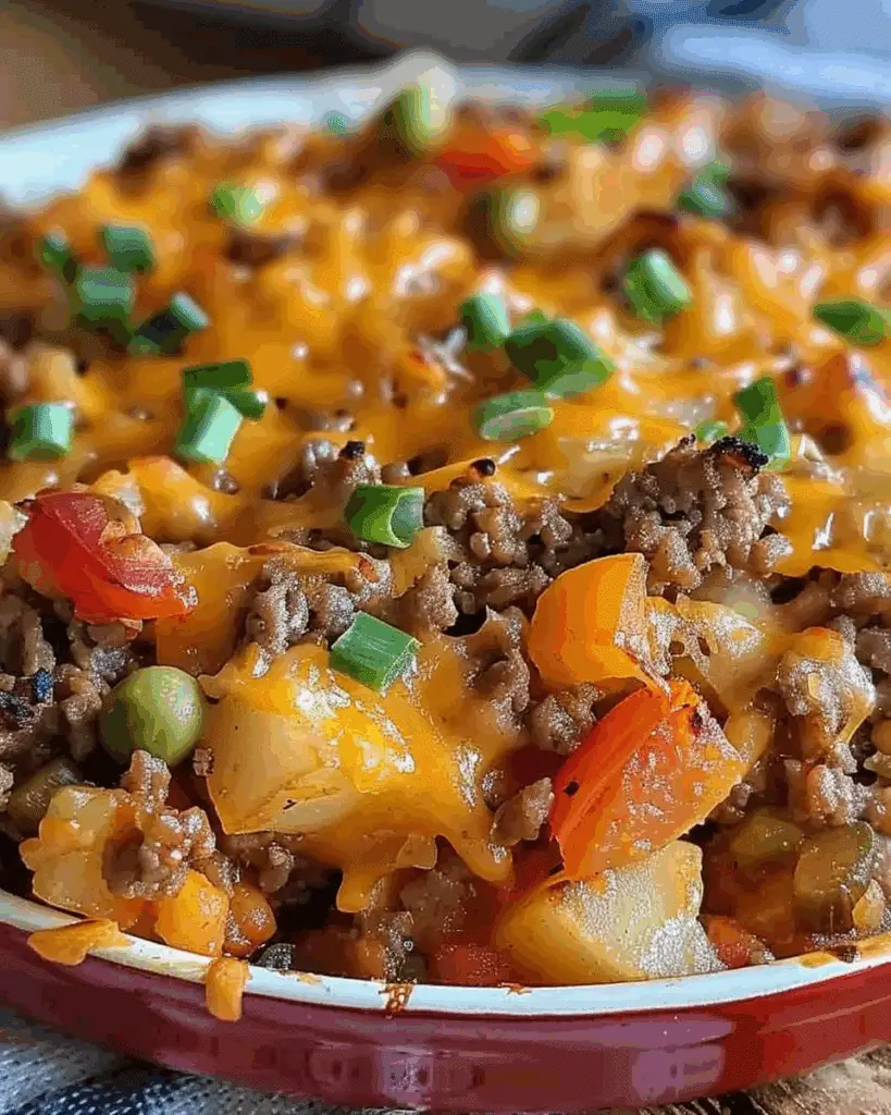 Easy Hobo Casserole