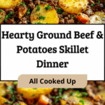 Ground Beef and Potatoes Recipe