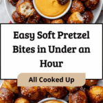 Soft Pretzel Bites Recipe