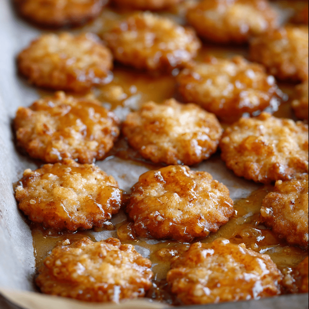 Salted Caramel Cracker Bites Recipe - Recipe Image