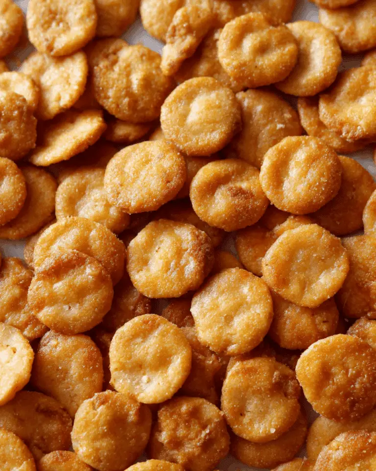 Salted Caramel Cracker Bites Recipe