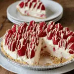Raspberry White Chocolate Cheesecake Pie Recipe