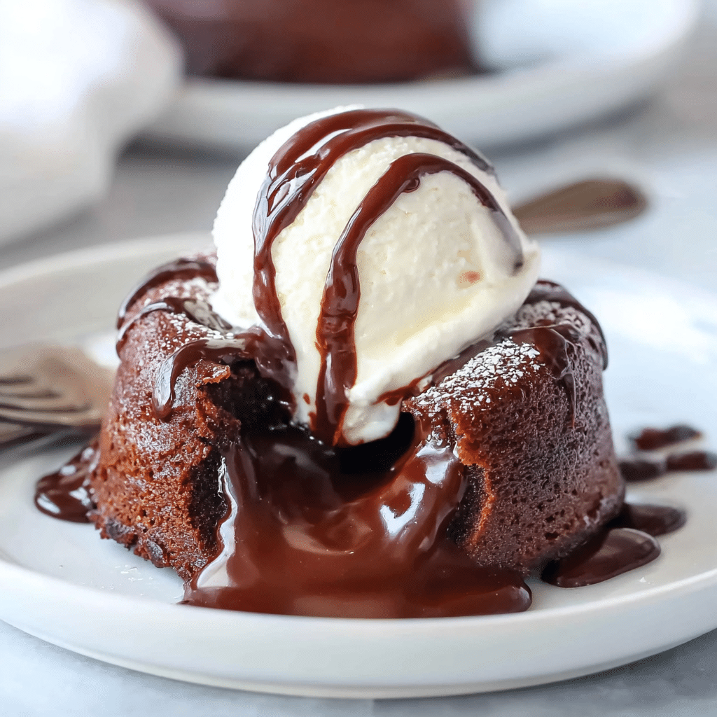 Chocolate Lava Cake Recipe - Recipe Image