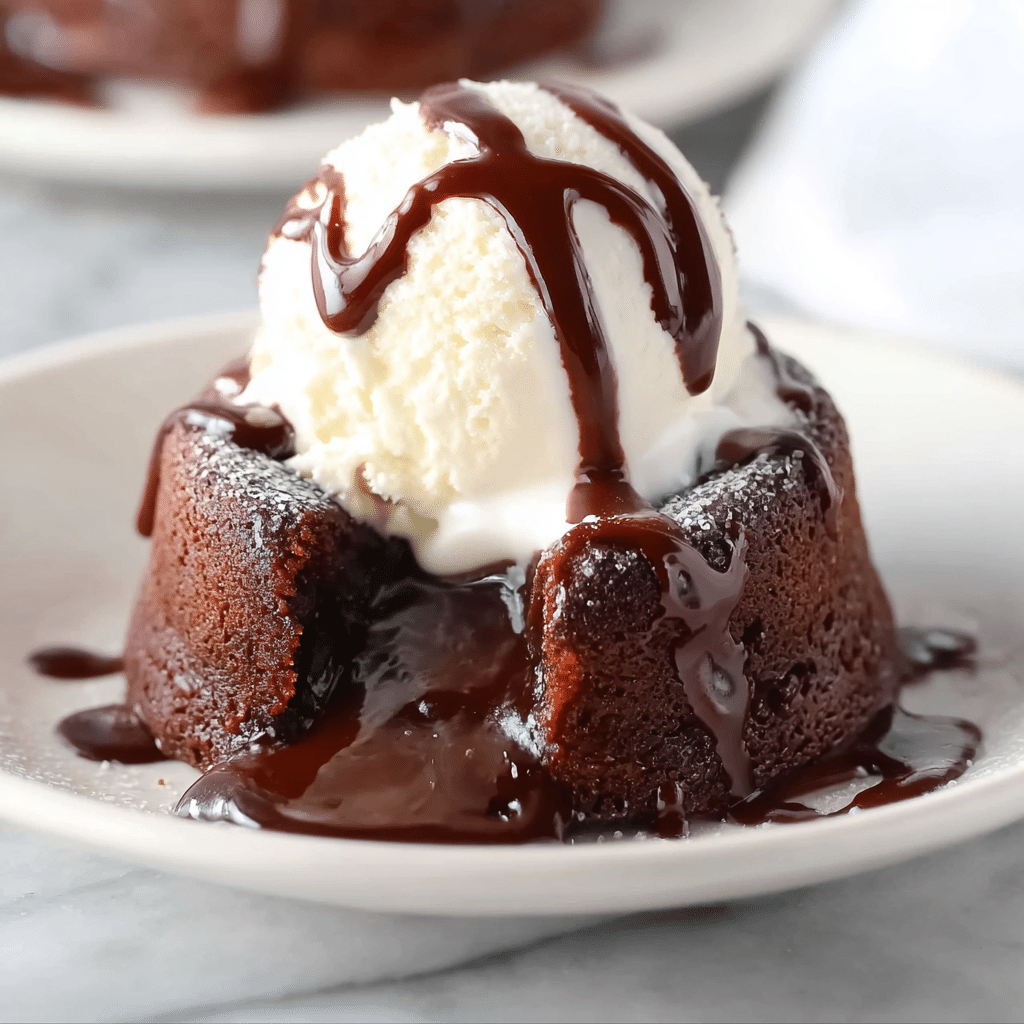 Chocolate Lava Cake Recipe - Recipe Image