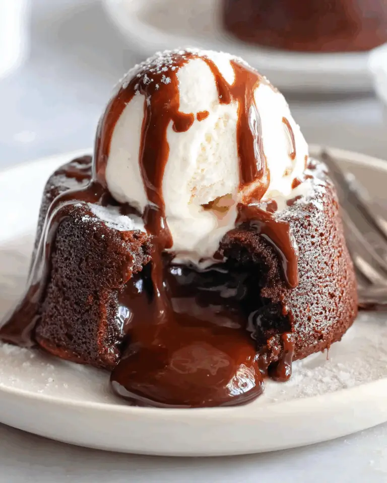 Chocolate Lava Cake Recipe