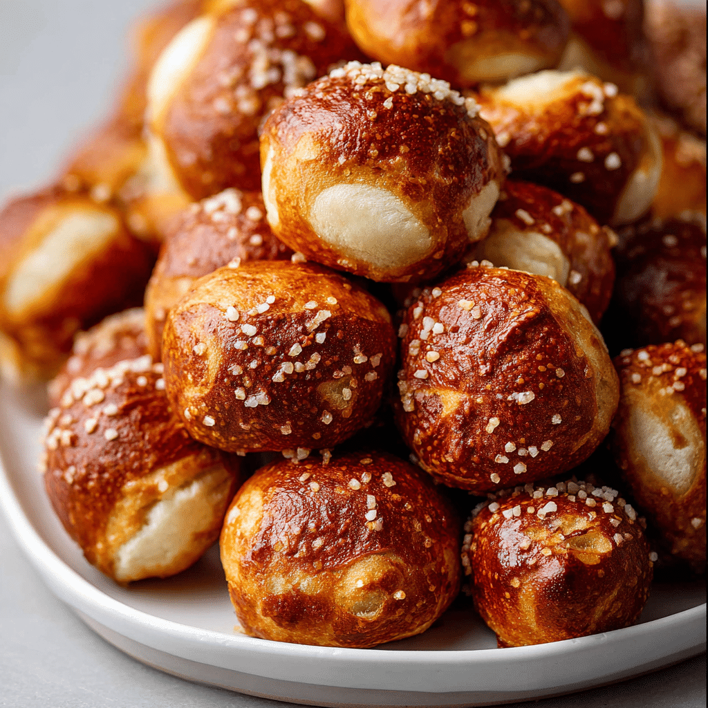 Soft Pretzel Bites Recipe - Recipe Image