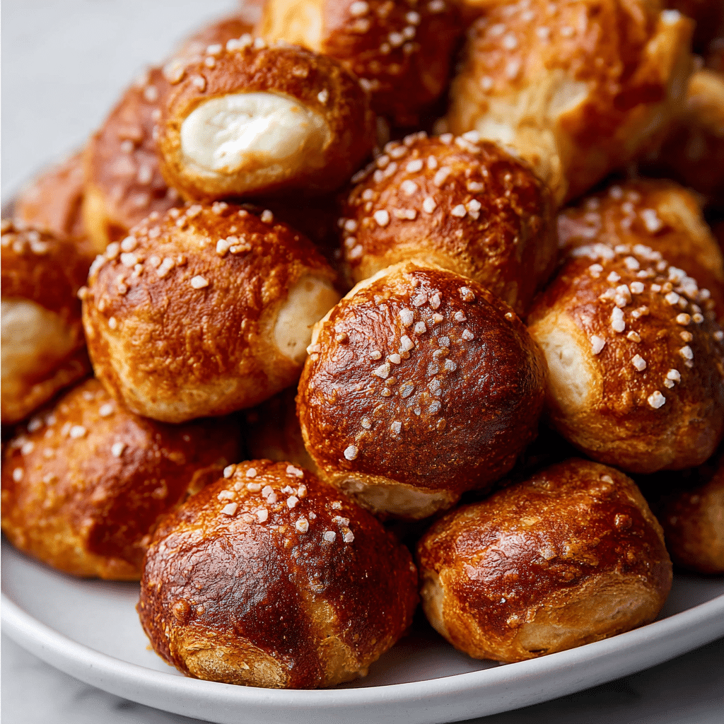 Soft Pretzel Bites Recipe - Recipe Image