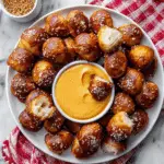 Soft Pretzel Bites Recipe