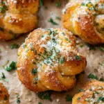 Homemade Garlic Knots Recipe