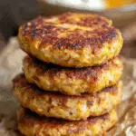 Cheddar Ranch Chicken Burgers Recipe